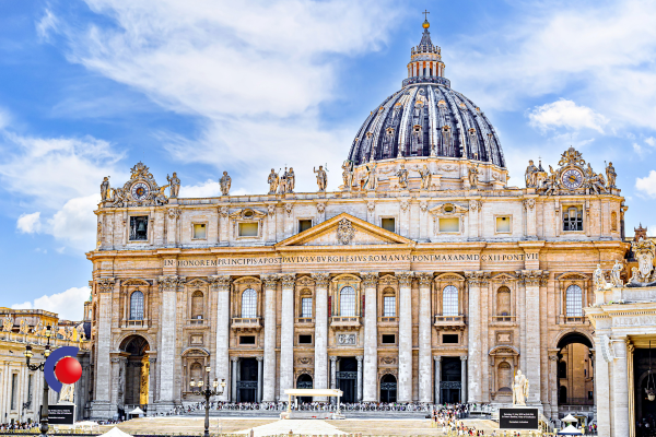 Ontdek samen het uw groep het mooie Vaticaan in Rome